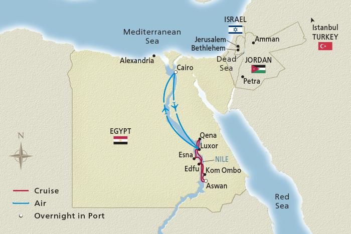 Pharaohs & Pyramids - Cairo to Cairo - 2028 - Viking Geb - Feb 15, 2028 ...