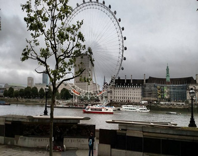 London and Paris Independent Tour- London Eye