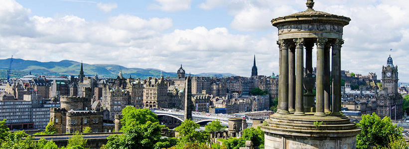 Edinburgh, Scotland With CIE