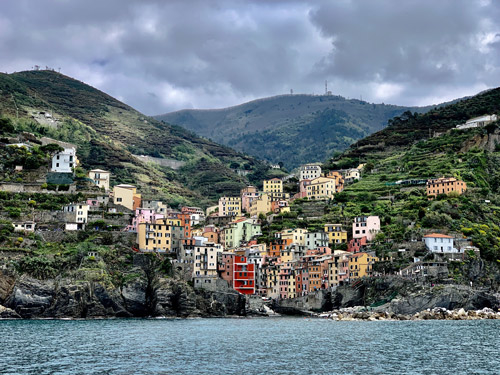 Cinque Terre with Trafalgar