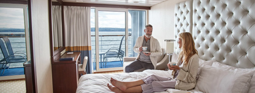 Accommodations With Princess Cruises