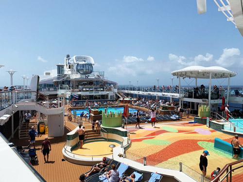 Caribbean cruise with Royal Caribbean